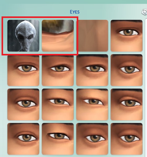  Mod The Sims: Realistic Alien Head by tklarenbeek