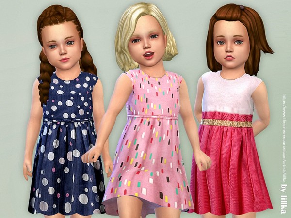  The Sims Resource: Toddler Dresses Collection P133 by lillka