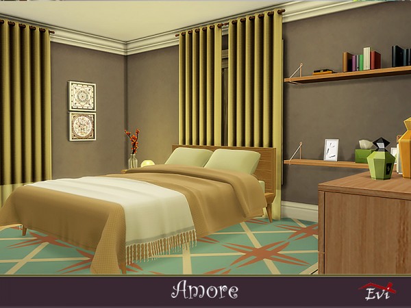  The Sims Resource: Amore House by evi