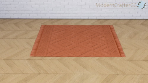  Modern Crafter: Contemporary Carpet Recolour