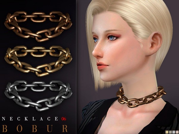  The Sims Resource: Necklace 06 by Bobur