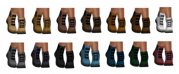  Sims 4 Sue: Classic Boots