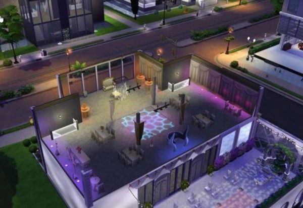  Luniversims: Celeb Sims, Tidal Tower, New Dorm by  versatility20