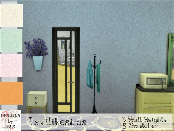  The Sims Resource: Intertwine walls by lavilikesims