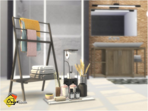  The Sims Resource: Limoges Bathroom Accessories by Onyxium