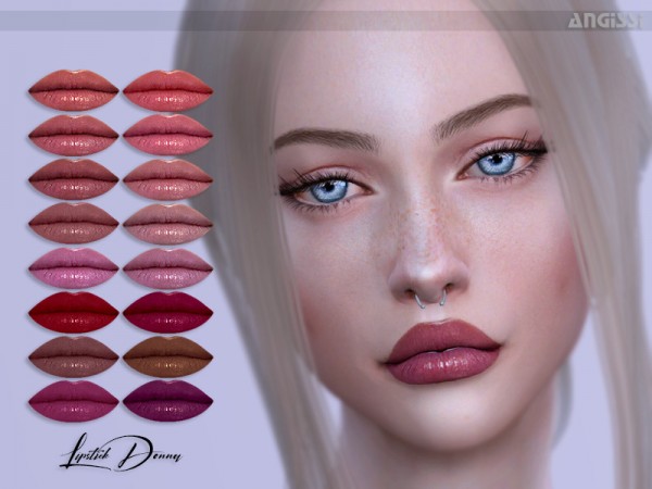  The Sims Resource: Lipstick Donna by ANGISSI