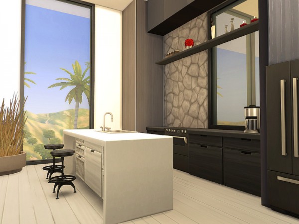  The Sims Resource: Modern Designer Villa   No CC by Sarina Sims