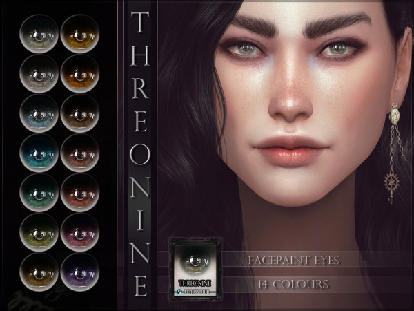  The Sims Resource: Threonine Eyes by RemusSirion