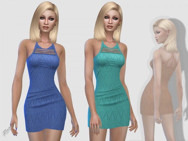  The Sims Resource: Mini Dress 006 by pizazz