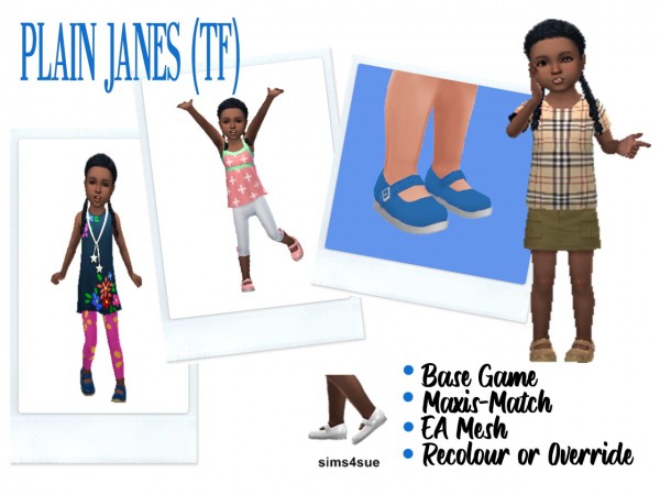  Sims 4 Sue: Plain Jeans