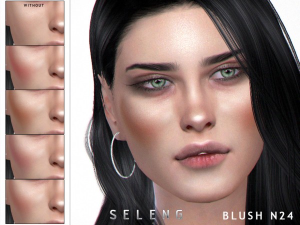  The Sims Resource: Blush N24 by Seleng