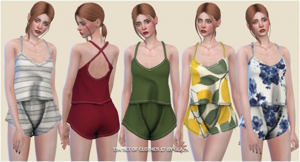  All by Glaza: Clothes Set 17