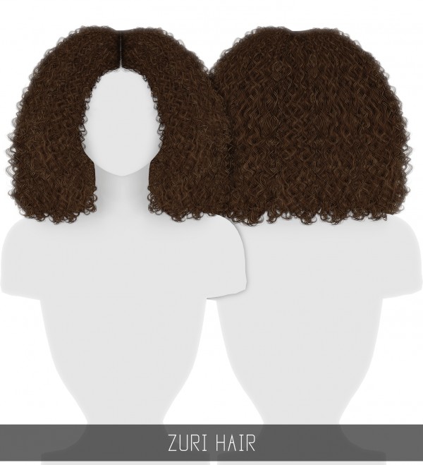  Simpliciaty: Zuri Hairstyle