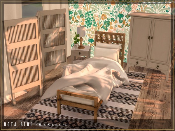  The Sims Resource: Nota bene Bedroom by Winner9