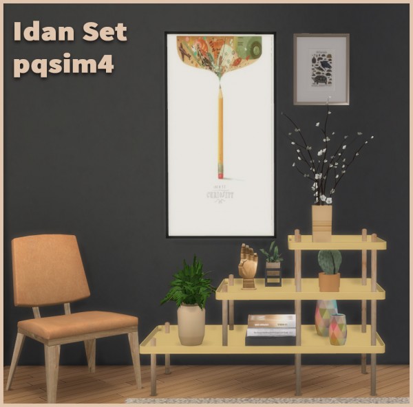  PQSims4: Idan Set