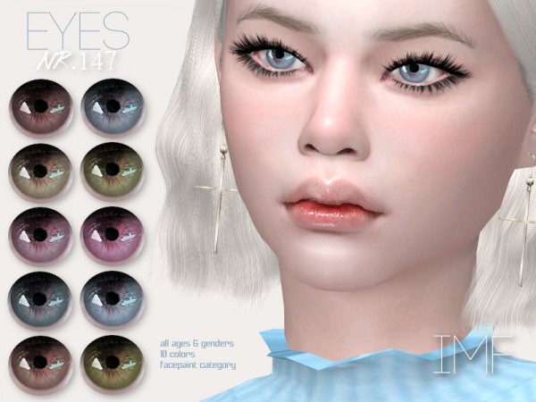  The Sims Resource: Eyes N.147 by IzzieMcFire