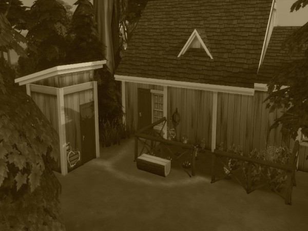  The Sims Resource: Old Cottage by GenkaiHaretsu