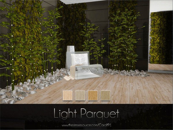  The Sims Resource: Light Parquet by Caroll91