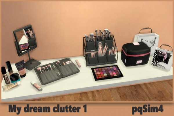  PQSims4: My Dream Clutter 1