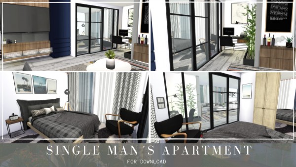  Dinha Gamer: Single Mans Apartment