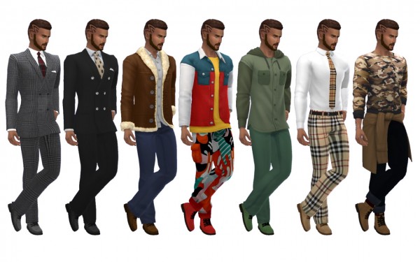  Sims 4 Sue: Laced Boots