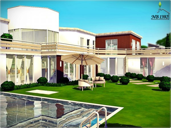  The Sims Resource: Modern Residence by nobody1392