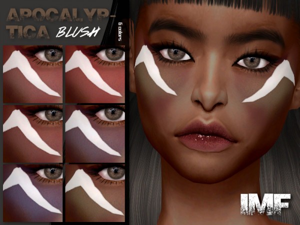  The Sims Resource: Apocalyptica Blush by IzzieMcFire