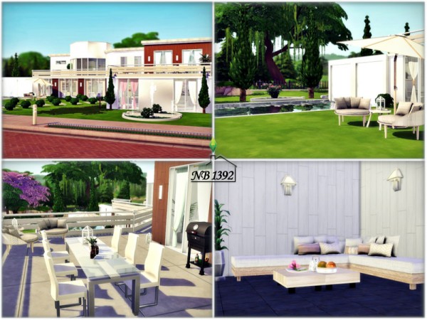  The Sims Resource: Modern Residence by nobody1392