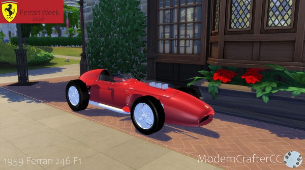  Modern Crafter: 1959 Ferrari 246 F1
