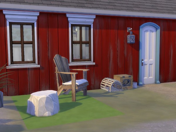  KyriaTs Sims 4 World: The lighthouse keepers house
