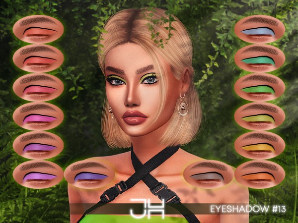  The Sims Resource: Eyeshadow 13  by Jul Haos
