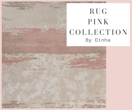  Dinha Gamer: Rug Pink Collection
