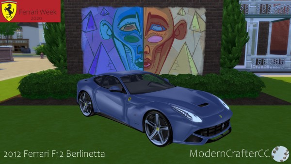  Modern Crafter: 2012 Ferrari F12 Berlinetta