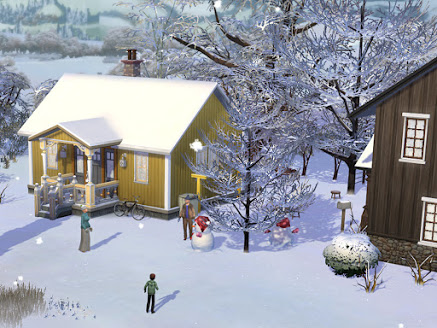  KyriaTs Sims 4 World: The shoemakers house