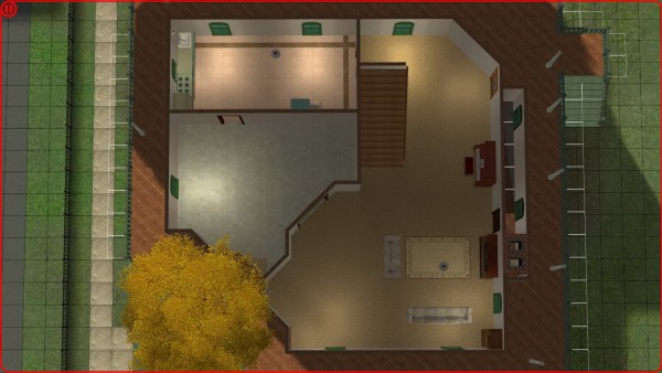  Mod The Sims: House Of Fallen Trees by Brainl3ss