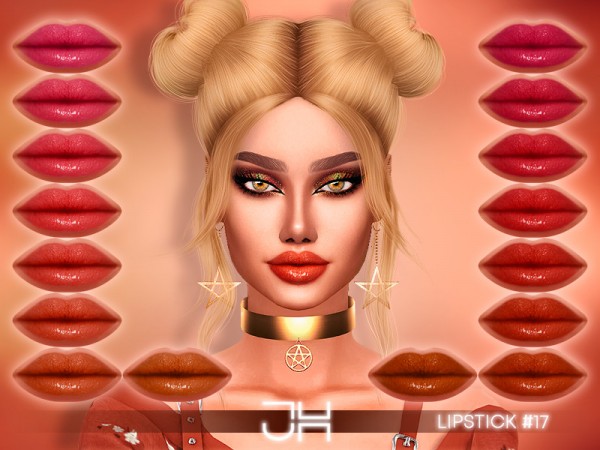  The Sims Resource: Lipstick 17 by Jul Haos