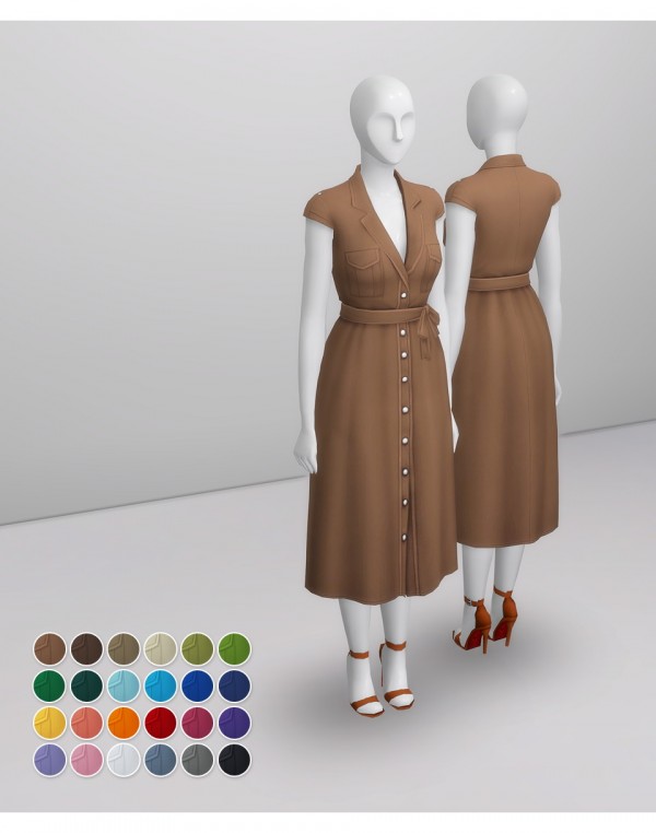Rusty Nail Duchess Of Dress Iv • Sims 4 Downloads