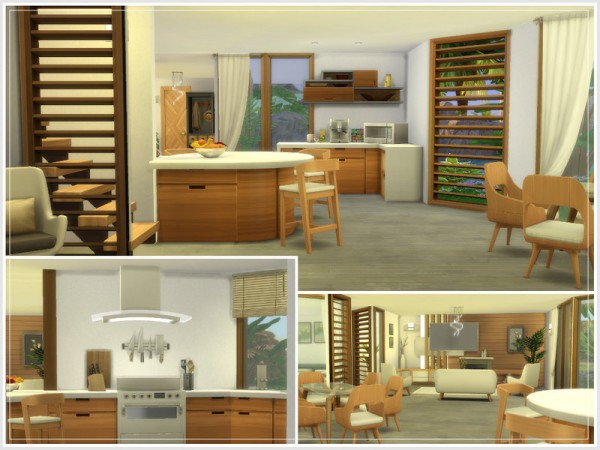  The Sims Resource: Justins Oase (No CC) by philo