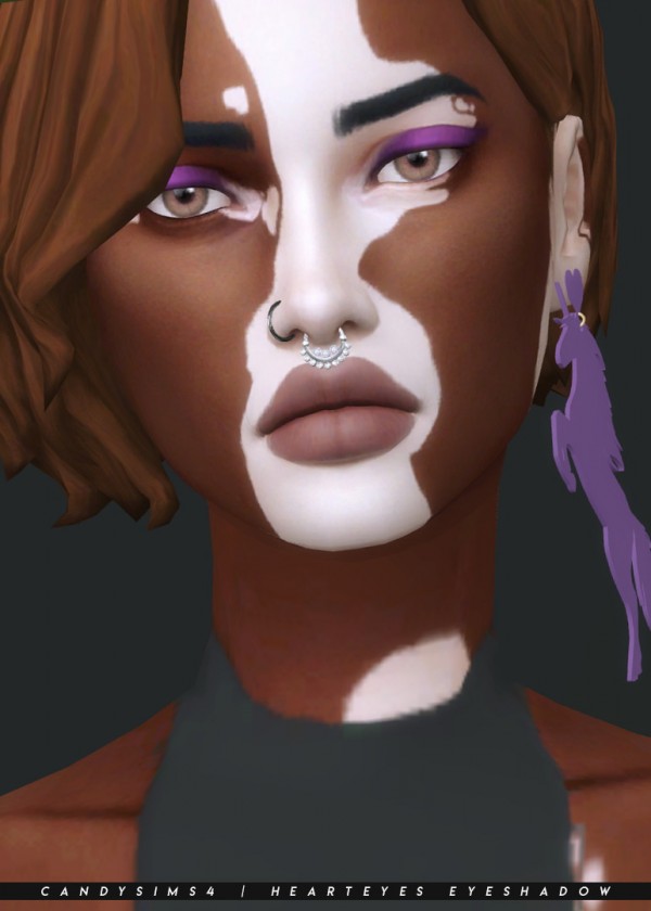  Candy Sims 4: Heart Eyes and Eyeshadow