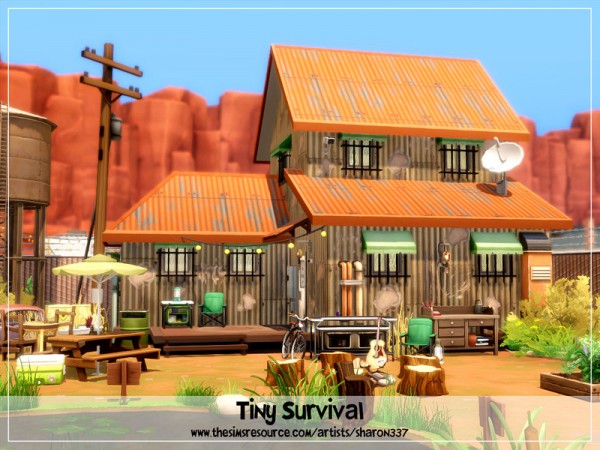  The Sims Resource: Tiny Survival   Nocc by sharon337