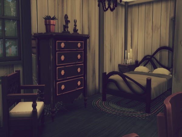  The Sims Resource: Old Cottage by GenkaiHaretsu