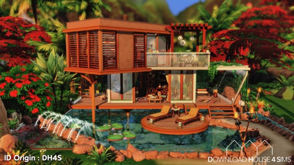  DH4S: Single beach House