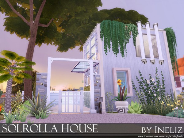  The Sims Resource: Solrolla House by Ineliz