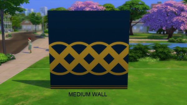  Mod The Sims: X Men themed wallpapers by iSandor