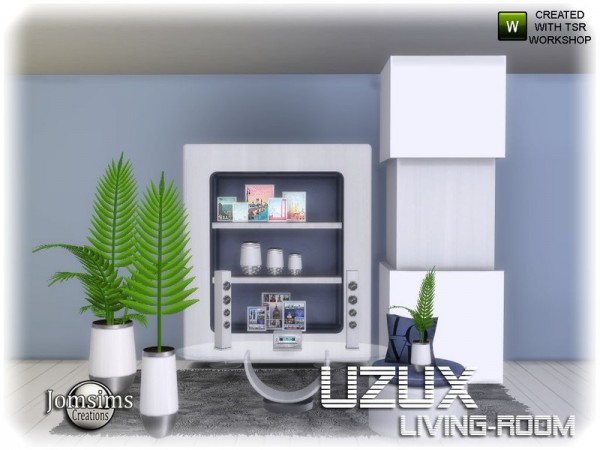  The Sims Resource: Uzux living room 1 2 by jomsims