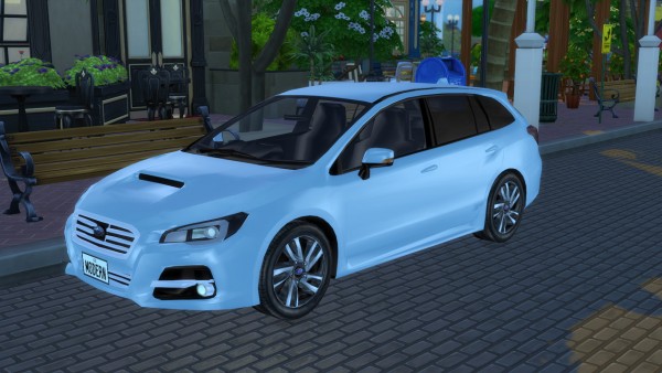  Modern Crafter: 2015 Subaru Levorg