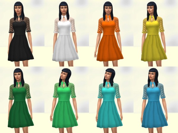  Sims Artists: Patty Dress