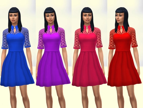  Sims Artists: Patty Dress