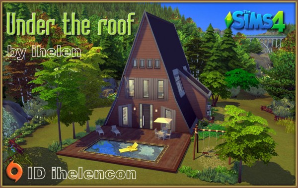  Ihelen Sims: Under the roof