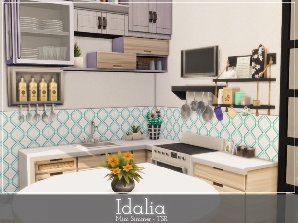  The Sims Resource: Idalia House by Mini Simmer